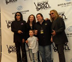 Chuck Brennan Gene Simmons Vince Neil